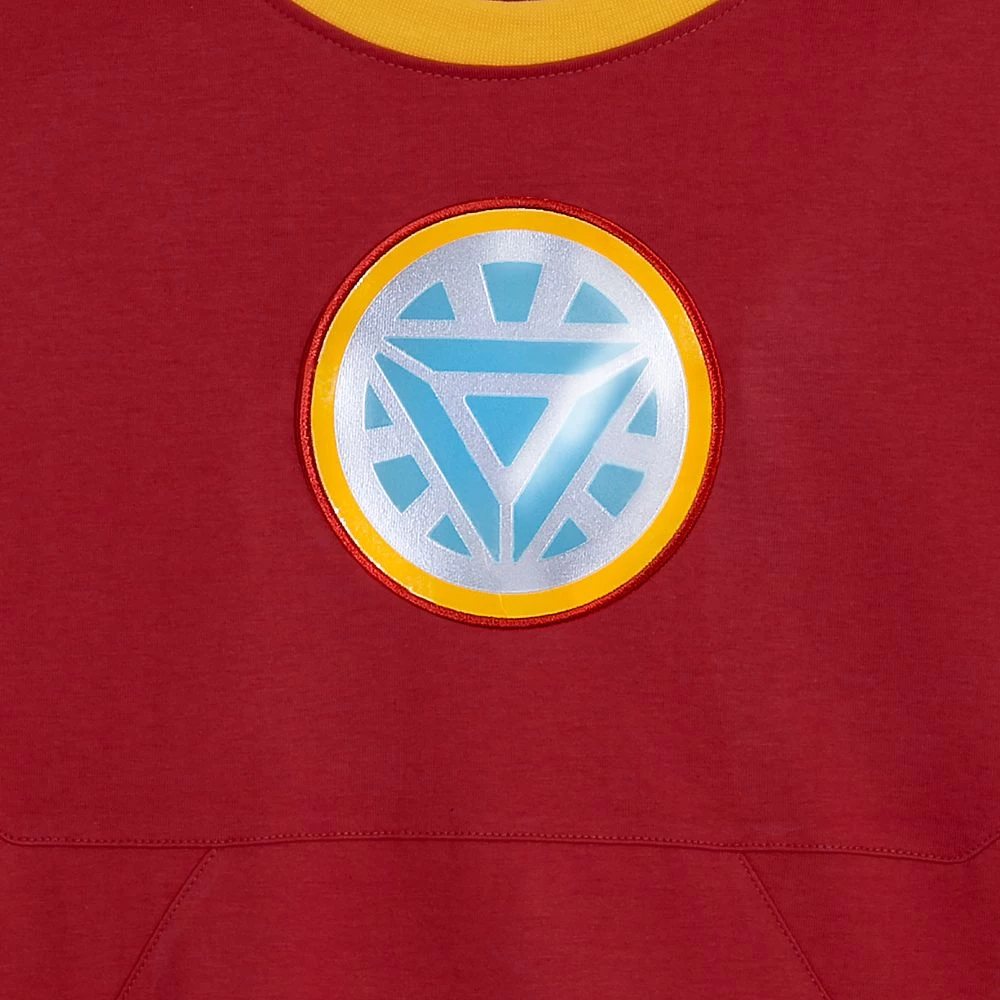 Disney Iron Man Costume T-Shirt For Adults 4 Disney Iron Man Costume T-Shirt For Adults - Image 2