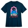 Disney Aladdin ''Agrabah'' Fashion T-Shirt For Adults -Disney 5205057530166
