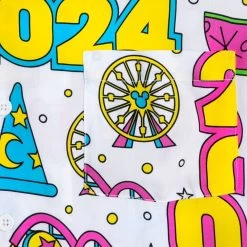 Mickey And Minnie Mouse Woven Shirt For Adults – Disneyland 2024 8 Mickey And Minnie Mouse Woven Shirt For Adults – Disneyland 2024 -Disney 5205057810034 2