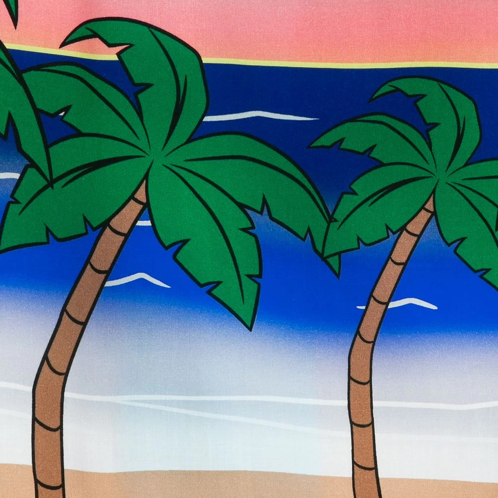 Disney Mickey And Minnie Mouse Summer Woven Shirt For Adults 7 Disney Mickey And Minnie Mouse Summer Woven Shirt For Adults - Image 5