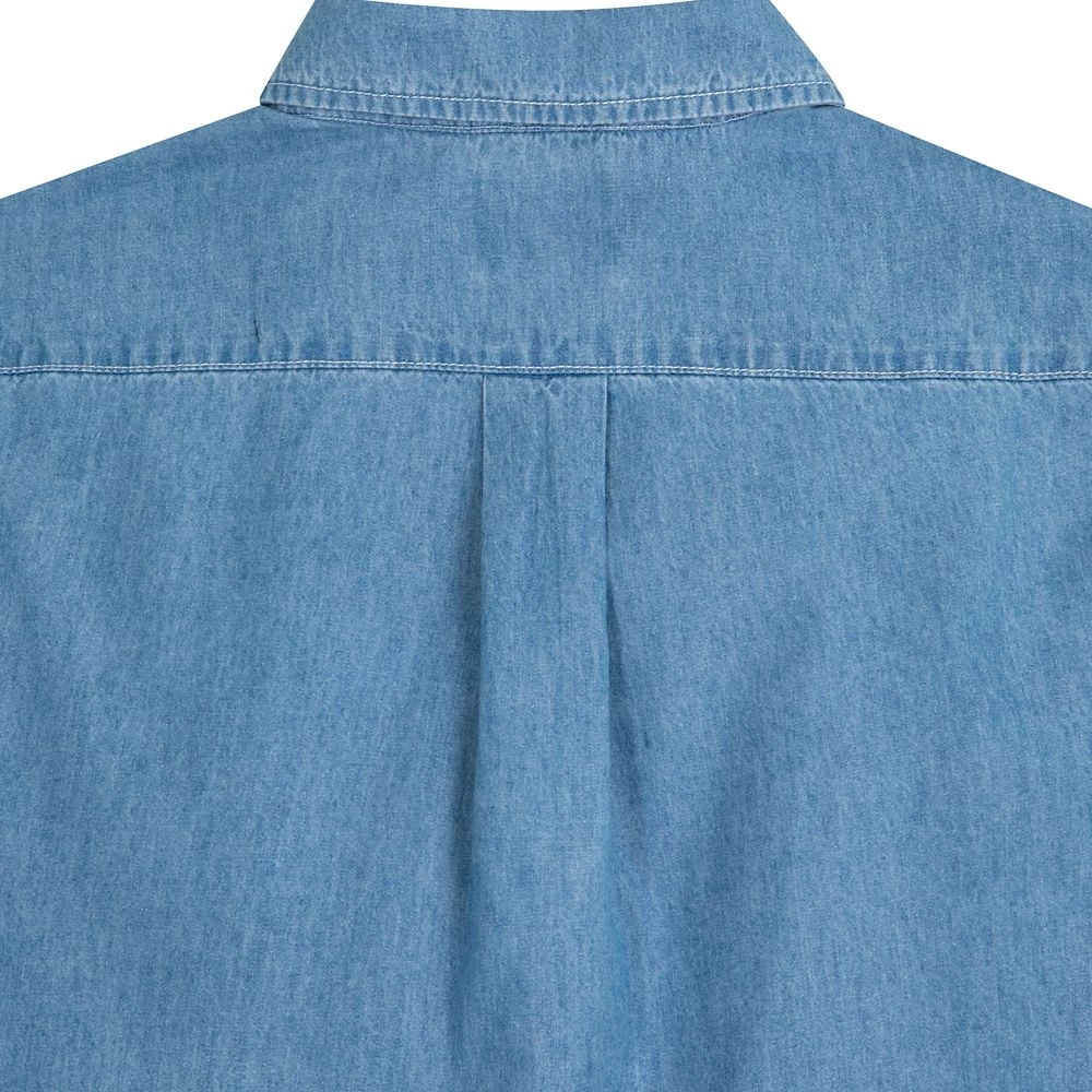 Disney Mickey Mouse And Friends Denim Shirt For Adults 5 Disney Mickey Mouse And Friends Denim Shirt For Adults - Image 3