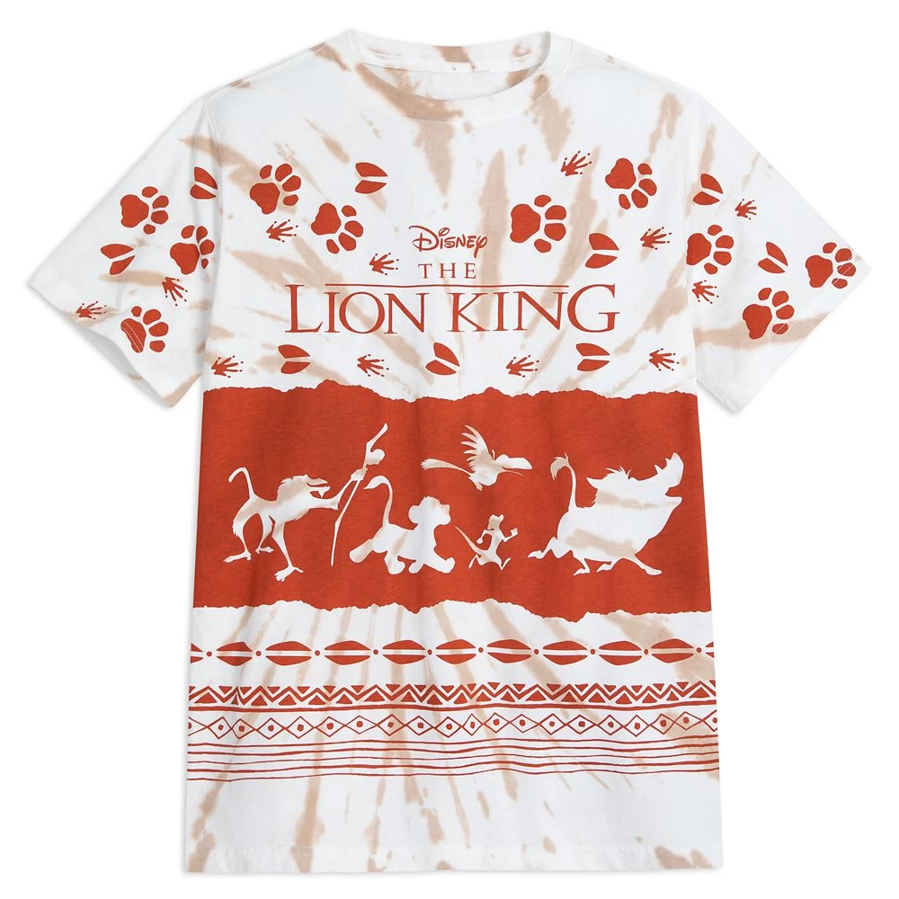 Disney The Lion King Tie-Dye T-Shirt For Adults 3 Disney The Lion King Tie-Dye T-Shirt For Adults