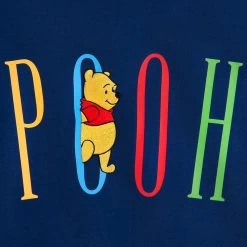 Disney Winnie The Pooh T-Shirt For Adults -Disney 5205059750213 1