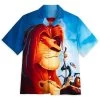 Disney The Lion King Camp Shirt For Adults -Disney 5205059750218