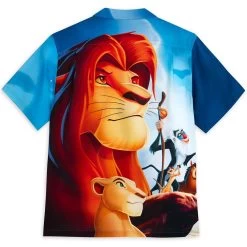 Disney The Lion King Camp Shirt For Adults -Disney 5205059750218 2