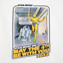 Disney Star Wars: May The 4th Be With You 2024 T-Shirt For Adults 7 Disney Star Wars: May The 4th Be With You 2024 T-Shirt For Adults -Disney 5205059750247 2