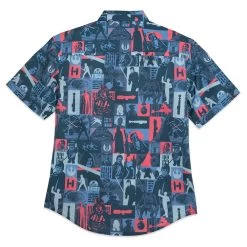 Disney Star Wars ''Trilogy's End'' Button Down Shirt For Adults By RSVLTS -Disney 5205106430001 1