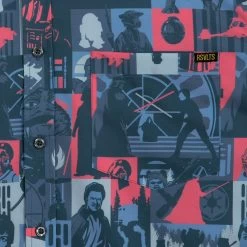 Disney Star Wars ''Trilogy's End'' Button Down Shirt For Adults By RSVLTS -Disney 5205106430001 2