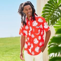 Disney Lilo & Stitch ''He Mele No Lilo'' Shirt For Adults By RSVLTS -Disney 5205106430112 1