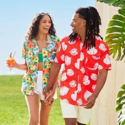 Disney Lilo & Stitch ''He Mele No Lilo'' Shirt For Adults By RSVLTS -Disney 5205106430112 6