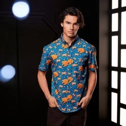 Disney Star Wars ''Rebel Crumb'' Shirt For Men By RSVLTS -Disney 5205106430132 1