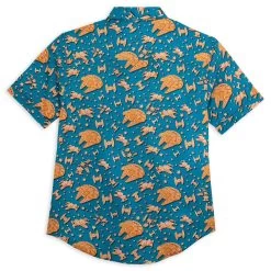 Disney Star Wars ''Rebel Crumb'' Shirt For Men By RSVLTS -Disney 5205106430132 2