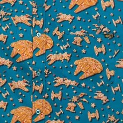 Disney Star Wars ''Rebel Crumb'' Shirt For Men By RSVLTS -Disney 5205106430132 3