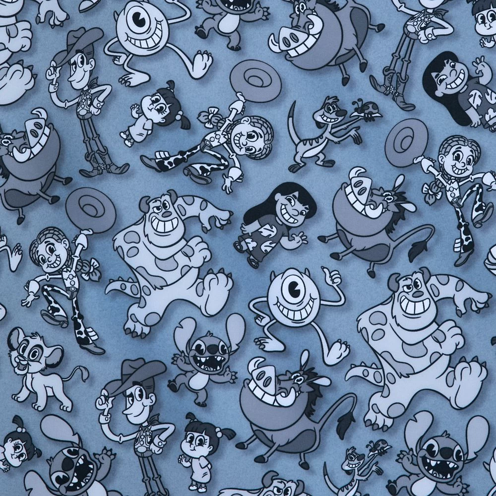 Disney And Pixar Character ''Pie-Eyed Party'' Shirt For Adults By RSVLTS 6 Disney And Pixar Character ''Pie-Eyed Party'' Shirt For Adults By RSVLTS - Image 4