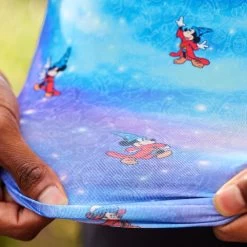 Disney Sorcerer Mickey Mouse Polo Shirt For Men By RSVLTS – Fantasia -Disney 5205106430324 3