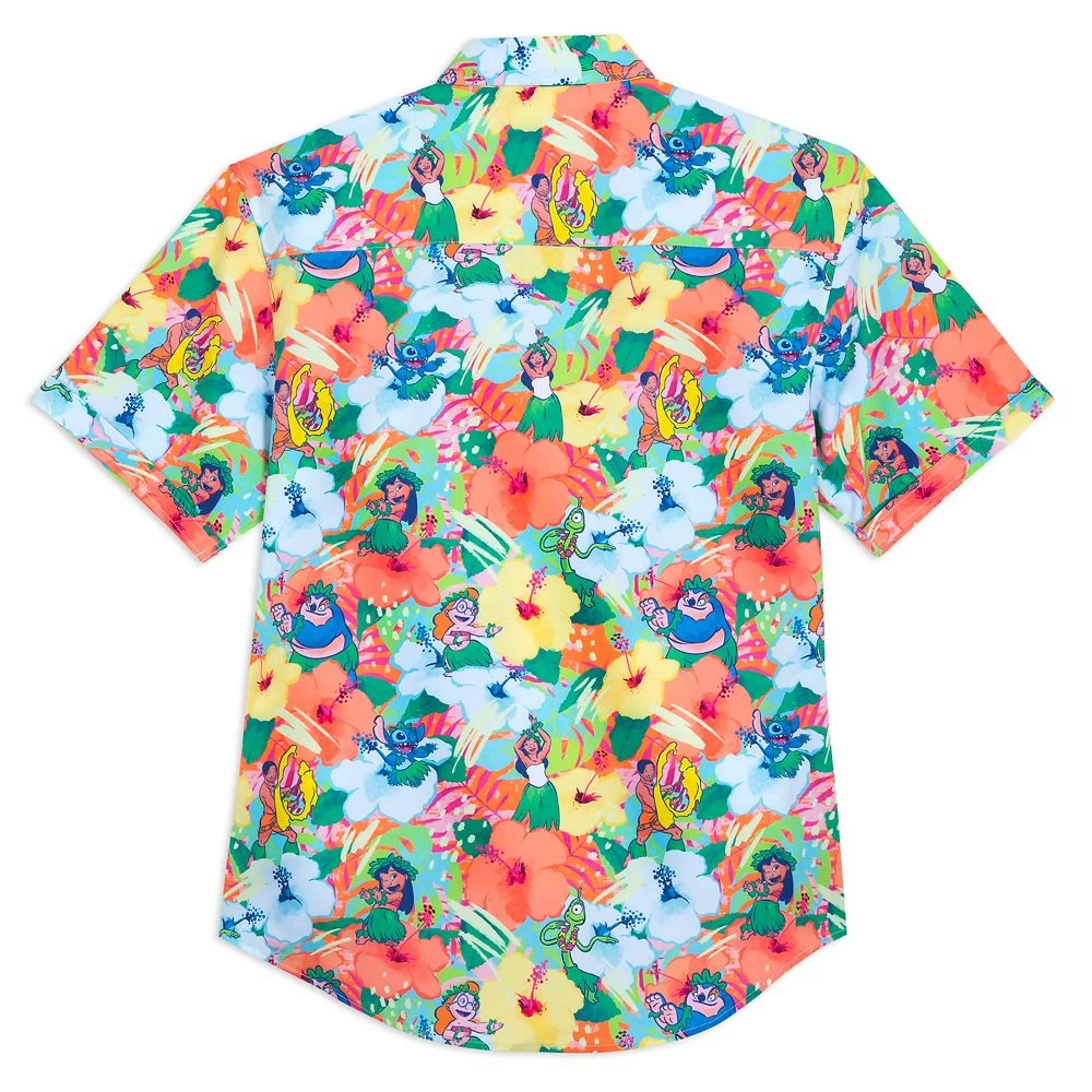 Disney Lilo & Stitch ''Let's Dance'' Shirt For Men By RSVLTS 4 Disney Lilo & Stitch ''Let's Dance'' Shirt For Men By RSVLTS - Image 2