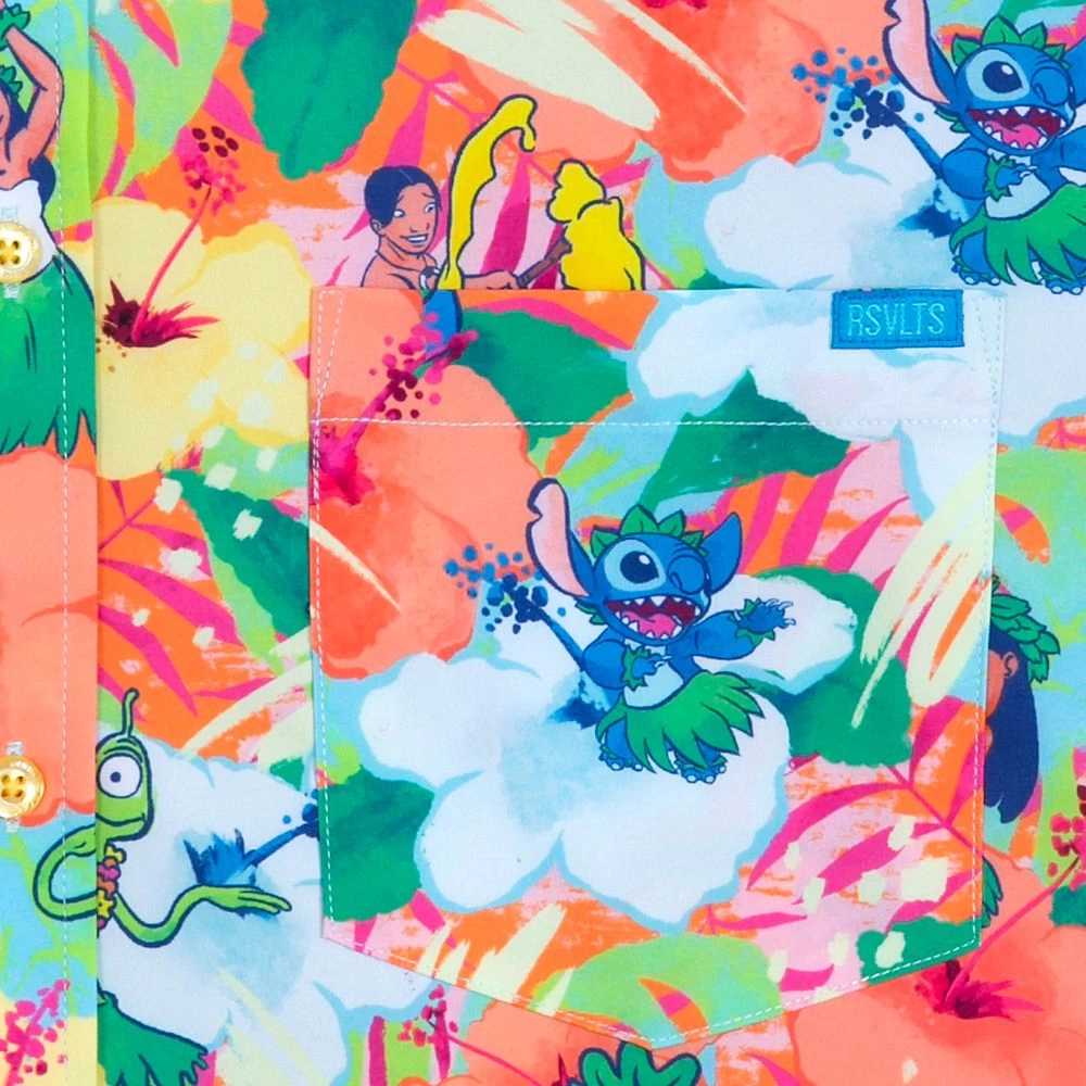 Disney Lilo & Stitch ''Let's Dance'' Shirt For Men By RSVLTS 5 Disney Lilo & Stitch ''Let's Dance'' Shirt For Men By RSVLTS - Image 3