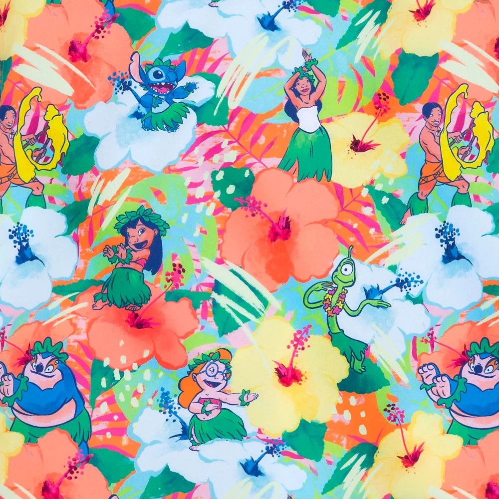 Disney Lilo & Stitch ''Let's Dance'' Shirt For Men By RSVLTS 6 Disney Lilo & Stitch ''Let's Dance'' Shirt For Men By RSVLTS - Image 4