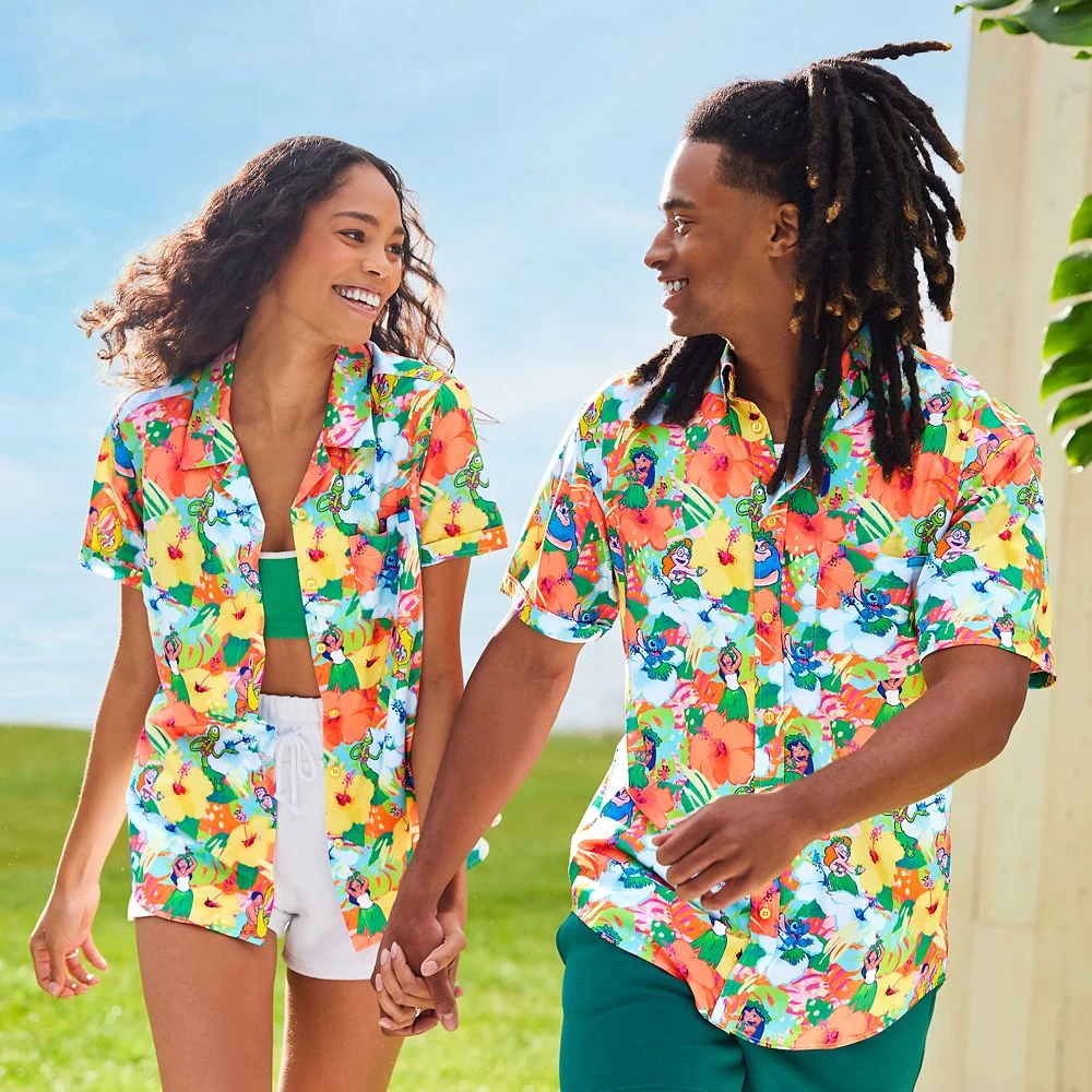 Disney Lilo & Stitch ''Let's Dance'' Shirt For Men By RSVLTS 8 Disney Lilo & Stitch ''Let's Dance'' Shirt For Men By RSVLTS - Image 6