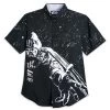 Disney Star Wars ''Power Of The Dark Side'' Button Down Shirt For Adults By RSVLTS -Disney 5205106430329