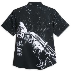 Disney Star Wars ''Power Of The Dark Side'' Button Down Shirt For Adults By RSVLTS -Disney 5205106430329 2