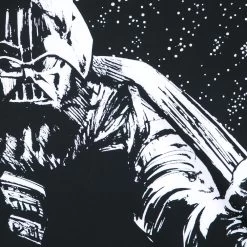 Disney Star Wars ''Power Of The Dark Side'' Button Down Shirt For Adults By RSVLTS -Disney 5205106430329 3