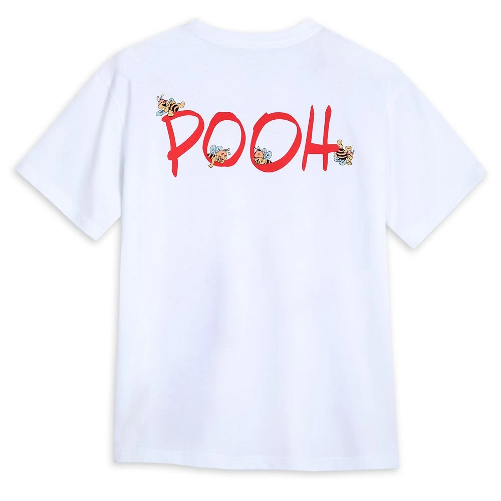 Disney Winnie The Pooh Double-Sided T-Shirt For Adults 4 Disney Winnie The Pooh Double-Sided T-Shirt For Adults - Image 2