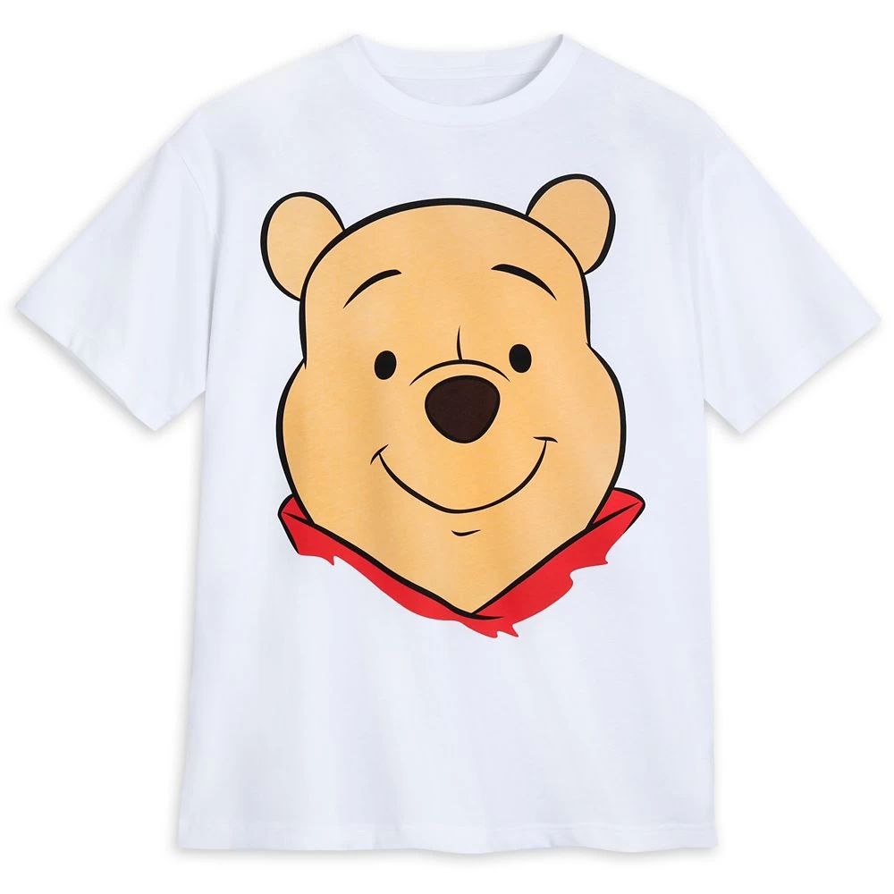 Disney Winnie The Pooh Double-Sided T-Shirt For Adults 3 Disney Winnie The Pooh Double-Sided T-Shirt For Adults