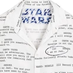 Disney Ahsoka Tano Woven Shirt For Adults By Ashley Eckstein – Star Wars -Disney 5205106880159 2