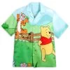 Disney Winnie The Pooh And Pals Woven Shirt For Adults -Disney 5205106880217