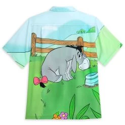 Disney Winnie The Pooh And Pals Woven Shirt For Adults -Disney 5205106880217 2