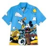 Disney Mickey Mouse And Friends Woven Shirt For Adults – Mickey & Co. -Disney 5205106880233