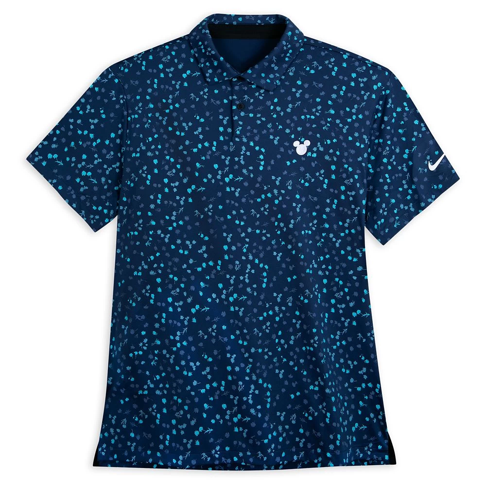 Disney Mickey Mouse Icon Polo Shirt For Men By Nike – Floral 3 Disney Mickey Mouse Icon Polo Shirt For Men By Nike – Floral