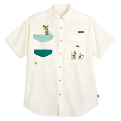 Disney Mickey Mouse And Friends Camp Shirt For Men By Columbia – Mickey & Co.
