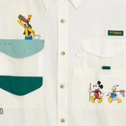 Disney Mickey Mouse And Friends Camp Shirt For Men By Columbia – Mickey & Co. 11 Disney Mickey Mouse And Friends Camp Shirt For Men By Columbia – Mickey & Co. -Disney 5205107600234 3
