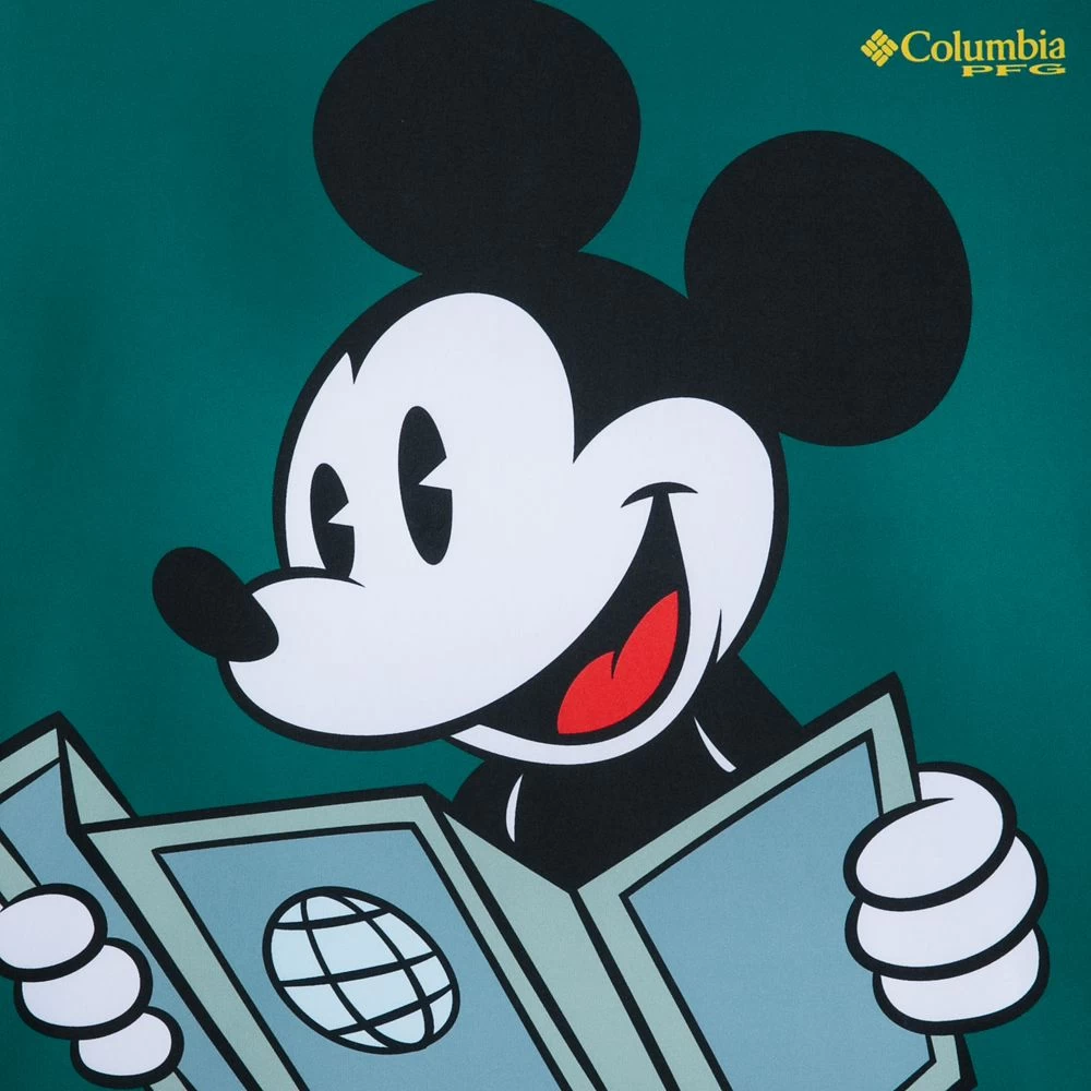 Disney Mickey Mouse Long Sleeve T-Shirt By Columbia – Mickey & Co. 6 Disney Mickey Mouse Long Sleeve T-Shirt By Columbia – Mickey & Co. - Image 4