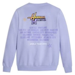 Disney Hannah Montana Pullover Sweatshirt For Adults By Cakeworthy -Disney 5301058250117 2