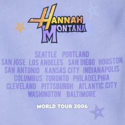 Disney Hannah Montana Pullover Sweatshirt For Adults By Cakeworthy -Disney 5301058250117 5