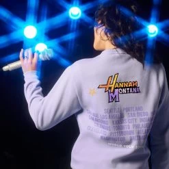 Disney Hannah Montana Pullover Sweatshirt For Adults By Cakeworthy -Disney 5301058250117 6