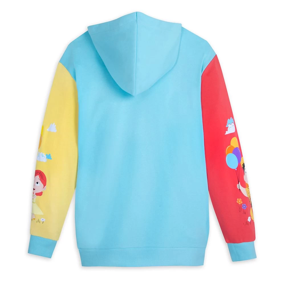 Disney Up Loungefly Pullover Hoodie For Adults 4 Disney Up Loungefly Pullover Hoodie For Adults - Image 2