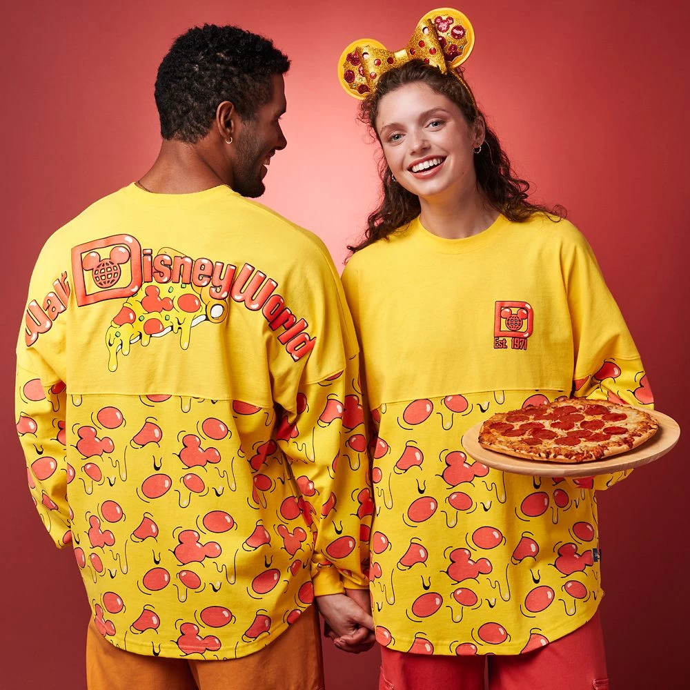 Mickey Mouse Pizza Spirit Jersey For Adults – Disney Eats – Walt Disney World 4 Mickey Mouse Pizza Spirit Jersey For Adults – Disney Eats – Walt Disney World - Image 2
