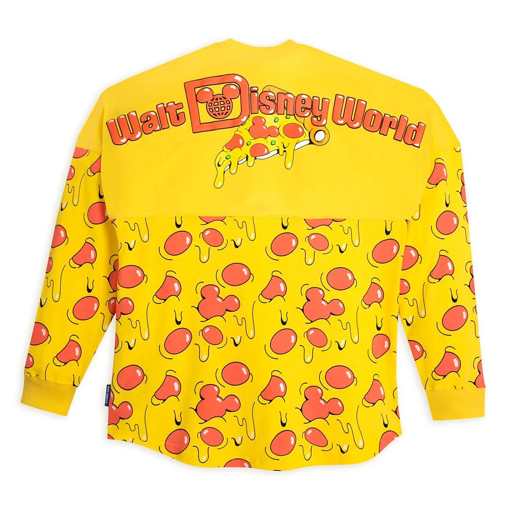 Mickey Mouse Pizza Spirit Jersey For Adults – Disney Eats – Walt Disney World 5 Mickey Mouse Pizza Spirit Jersey For Adults – Disney Eats – Walt Disney World - Image 3