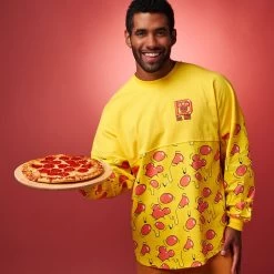 Mickey Mouse Pizza Spirit Jersey For Adults – Disney Eats – Walt Disney World 15 Mickey Mouse Pizza Spirit Jersey For Adults – Disney Eats – Walt Disney World -Disney 5302058380051 6