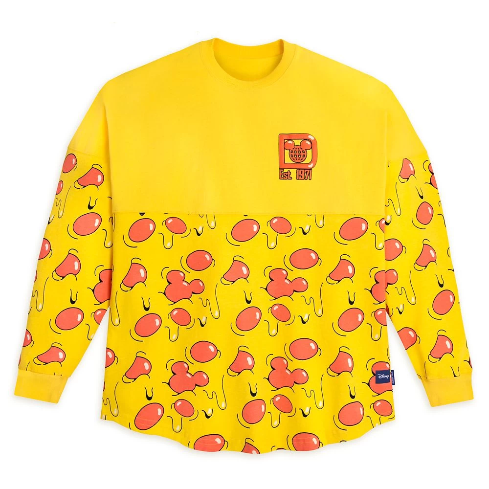 Mickey Mouse Pizza Spirit Jersey For Adults – Disney Eats – Walt Disney World 3 Mickey Mouse Pizza Spirit Jersey For Adults – Disney Eats – Walt Disney World