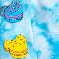 Disney Eats Macaron Spirit Jersey Zip Hoodie For Adults – Disneyland -Disney 5302058380054 3