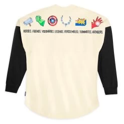 Disney The Avengers Marvel Artist Series Spirit Jersey For Adults By Sara Pichelli -Disney 5302058380056 2