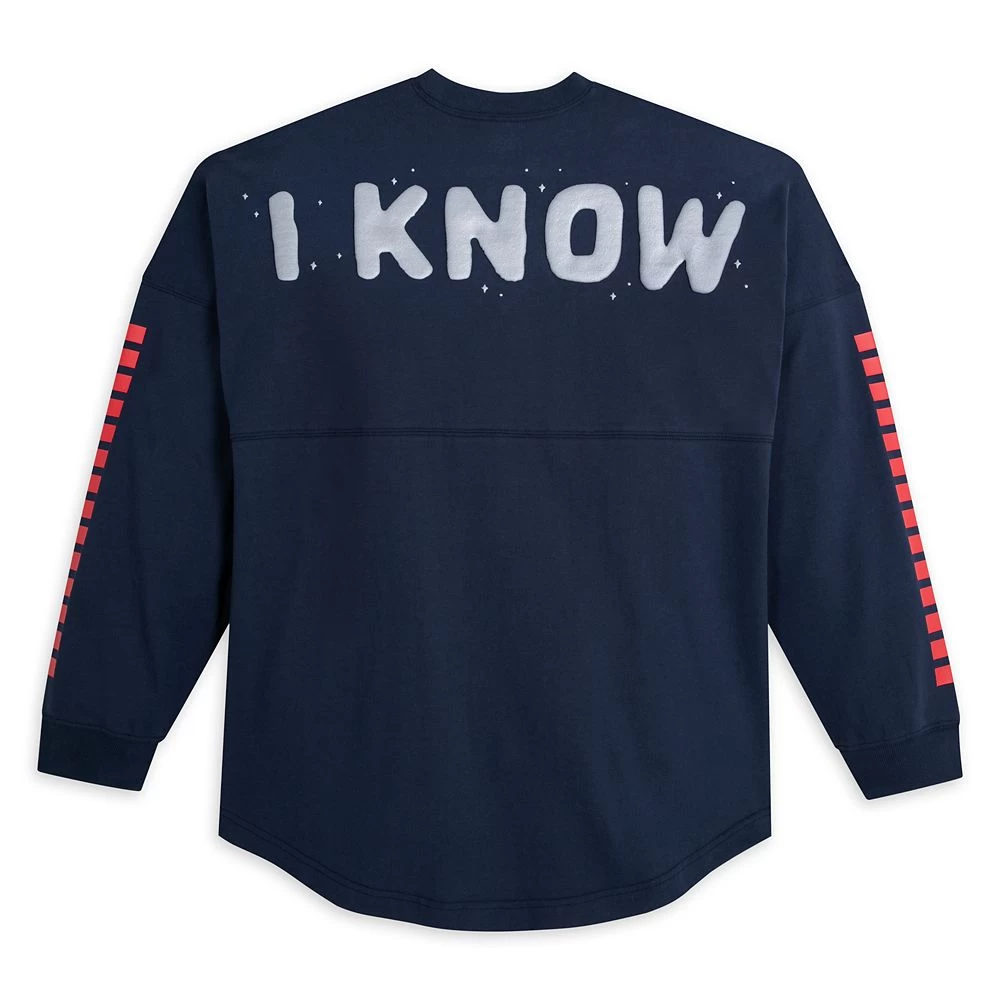 Disney Princess Leia And Han Solo ''I Know'' Couples Spirit Jersey For Adults – Star Wars – Navy 4 Disney Princess Leia And Han Solo ''I Know'' Couples Spirit Jersey For Adults – Star Wars – Navy - Image 2