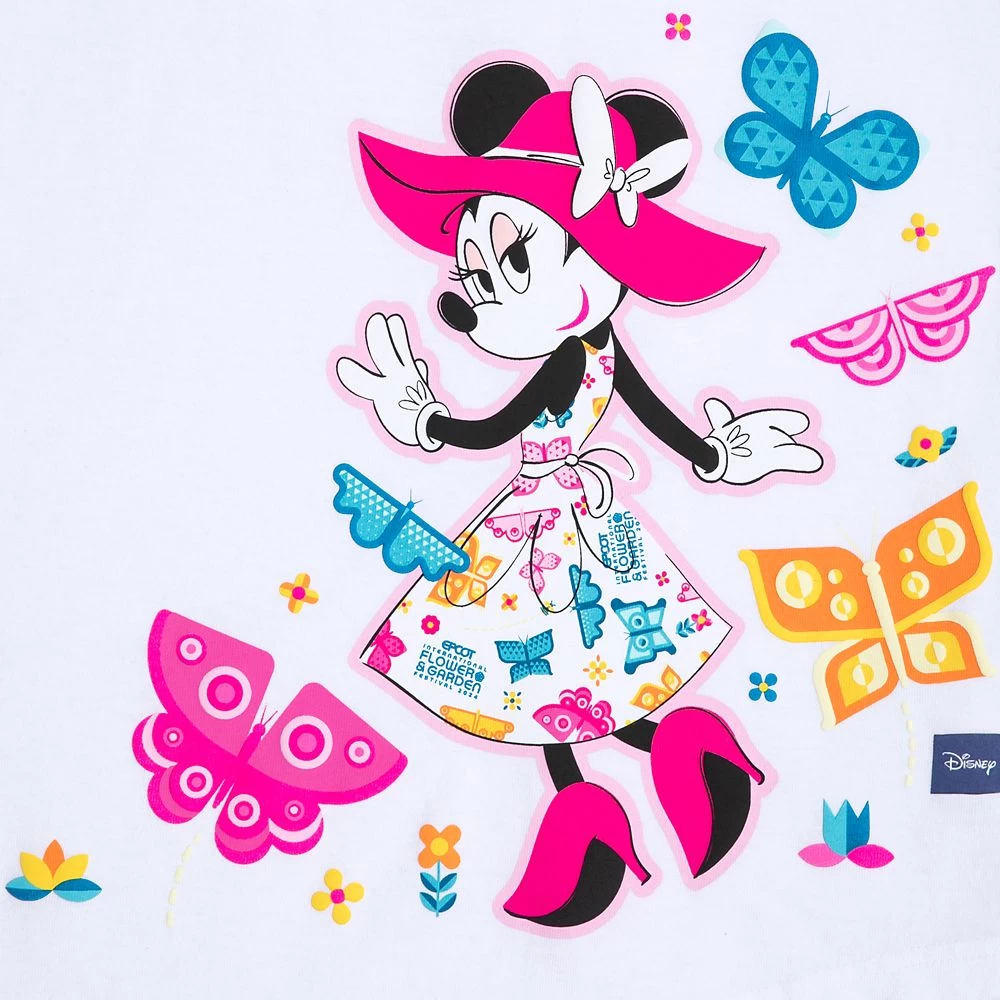 Disney Minnie Mouse Spirit Jersey For Adults – EPCOT International Flower & Garden Festival 2024 6 Disney Minnie Mouse Spirit Jersey For Adults – EPCOT International Flower & Garden Festival 2024 - Image 4