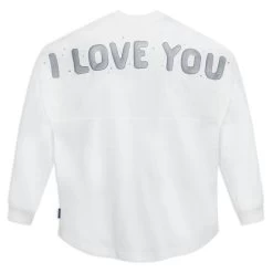 Disney Princess Leia And Han Solo ''I Love You'' Couples Spirit Jersey For Adults – Star Wars – White -Disney 5302058380065 2