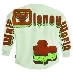 Mickey Mouse Ice Cream Sandwich Spirit Jersey For Adults – Disney Eats – Walt Disney World -Disney 5302058380075 1